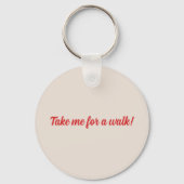 Porte-clés Pembroke Welsh Corgi Nom personnalisé de l'animal (Verso)