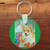 Porte-clés Pembroke Welsh Corgi Porte - clé (Recto)