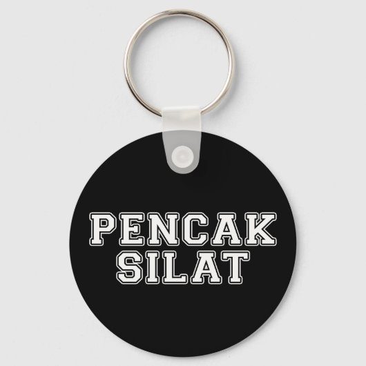 Porte-clés Pencak Silat (Recto)