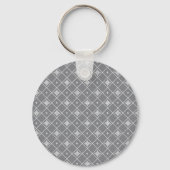 Porte-clés Pendentif croix géométrique (Recto)