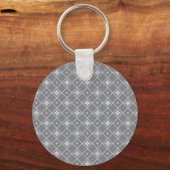 Porte-clés Pendentif croix géométrique (Recto)