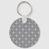 Porte-clés Pendentif croix géométrique (Verso)