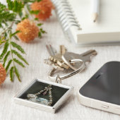 Porte-clés Pendentif de chat de la Renaissance (Côté)