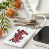 Porte-clés Pendentif de Jagoda Heart (Devant droit)