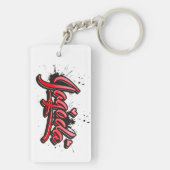 Porte-clés Pendentif de Jagoda Heart (Dos)