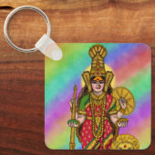 Porte-clés Pendentif de Kolhapur Mahalakshmi (Recto)