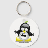 Porte-clés Pendk Rocker Penguin (Recto)