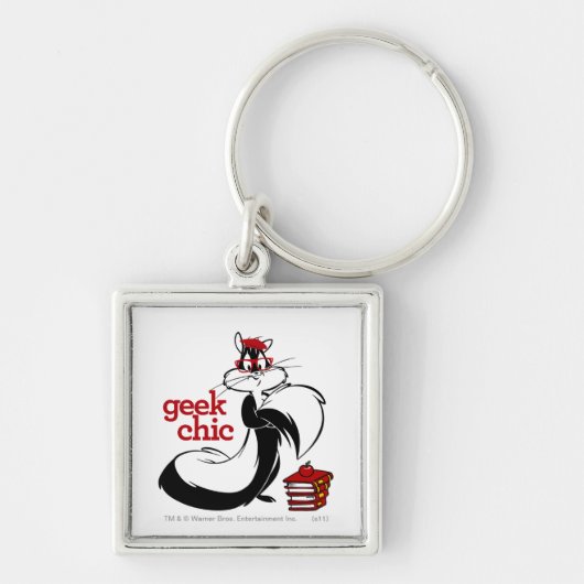 Porte-clés Penelope - Chic Geek (Devant)