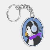 Porte-clés Peng LoFi (Devant gauche)