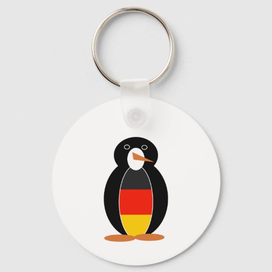 Porte-clés Penguin allemand — Deutsch Pinguin (Recto)