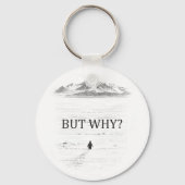 Porte-clés Penguin But Why Mountains (Recto)