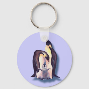 Porte-clés PENGUIN FAMILY by SHARON SHARPE