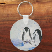 Porte-clés Penguin friends (Recto)