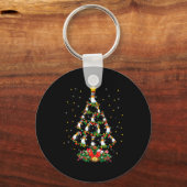 Porte-clés Penguin Lover Xmas Gift Matching Penguin Christmas (Recto)