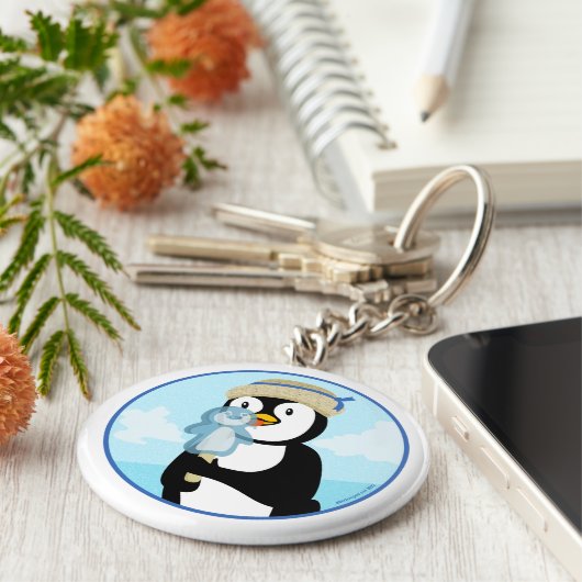 Porte-clés Penguin Popsicle (Côté)