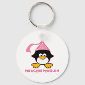 Porte-clés Penguin princesse rose (Recto)