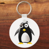 Porte-clés Penguin tux linux image (Recto)
