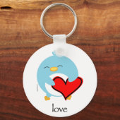 Porte-clés Pengy le Porte - clé d'amour des pingouins (Recto)