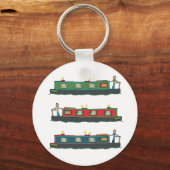 Porte-clés Péniche (Verso)