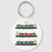 Porte-clés Péniche (Verso)