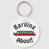 Porte-clés Péniche de Barging About (Verso)