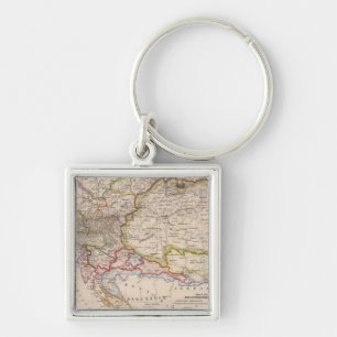 Porte-clés Péninsule balkanique, Autriche, Hongrie