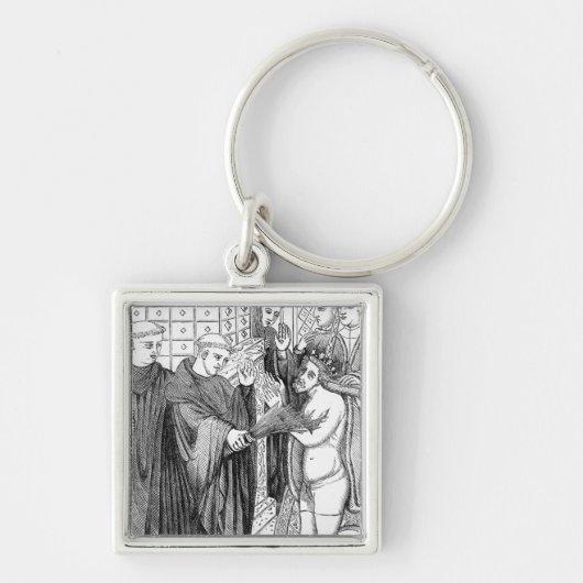 Porte-clés Pénitence de Henry II (Devant)