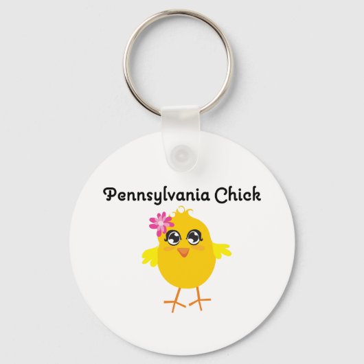 Porte-clés Pennsylvania Chick (Recto)
