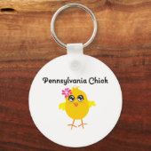 Porte-clés Pennsylvania Chick (Recto)