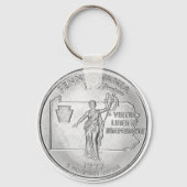 Porte-clés Pennsylvanie (Recto)