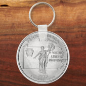 Porte-clés Pennsylvanie (Recto)