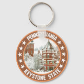 Porte-clés Pennsylvanie (Recto)