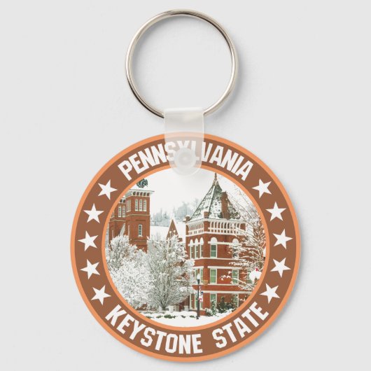 Porte-clés Pennsylvanie (Verso)