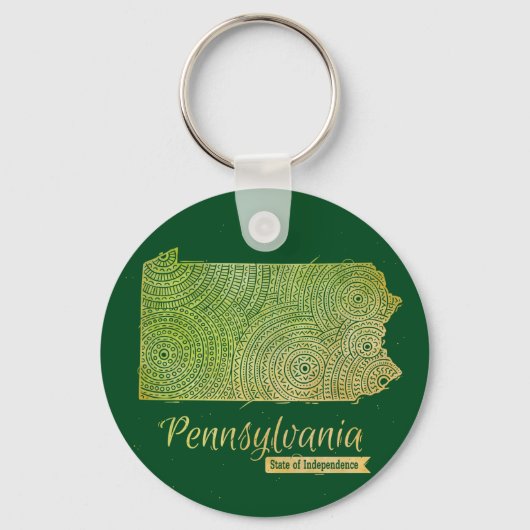 Porte-clés Pennsylvanie (Recto)