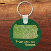 Porte-clés Pennsylvanie (Recto)