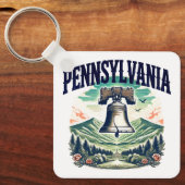 Porte-clés Pennsylvanie (Recto)