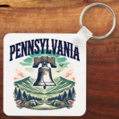 Porte-clés Pennsylvanie (Verso)