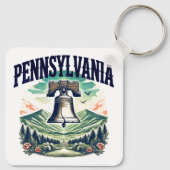 Porte-clés Pennsylvanie (Dos)