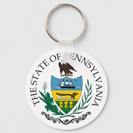 Porte-clés Pennsylvanie (Recto)