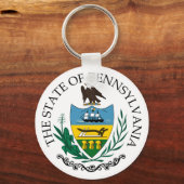Porte-clés Pennsylvanie (Recto)