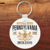 Porte-clés Pennsylvanie (Recto)