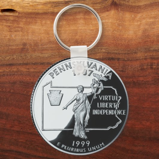 Porte-clés Pennsylvanie (Recto)