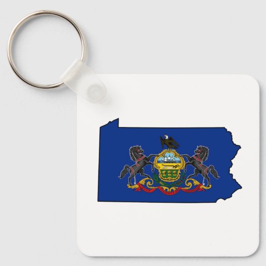 Porte-clés Pennsylvanie (Recto)