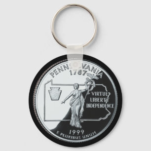 PORTE-CLÉS PENNSYLVANIE