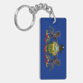 Porte-clés Pennsylvanie (Devant gauche)