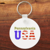 Porte-clés Pennsylvanie USA ! (Recto)