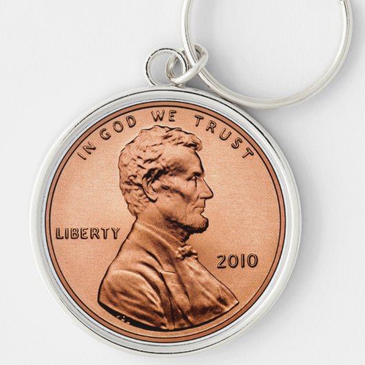 PORTE-CLÉS PENNY DE LINCOL (Devant)