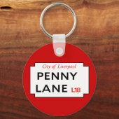 Porte-clés Penny Lane (Recto)