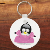 Porte-clés Penquin Princess (Recto)