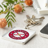 Porte-clés Pensacola Floride (Côté)